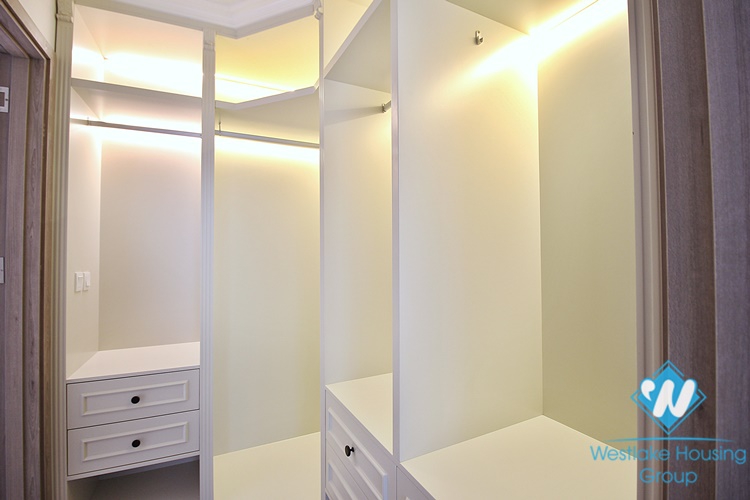 A luxurious duplex 3 bedrooms apartment for rent in Tay Ho area